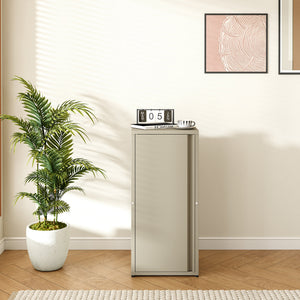 Armoire métallique Burlöv acier 88 x 40 x 35 cm [en.casa]