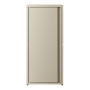 Armoire métallique Burlöv acier 88 x 40 x 35 cm [en.casa]