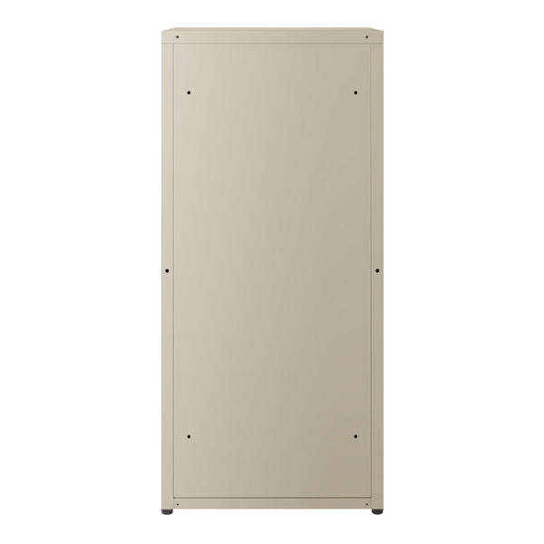 Armoire métallique Burlöv acier 88 x 40 x 35 cm [en.casa]