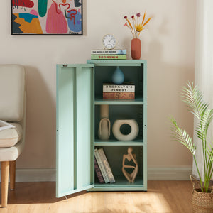 Armoire métallique Burlöv acier 88 x 40 x 35 cm [en.casa]