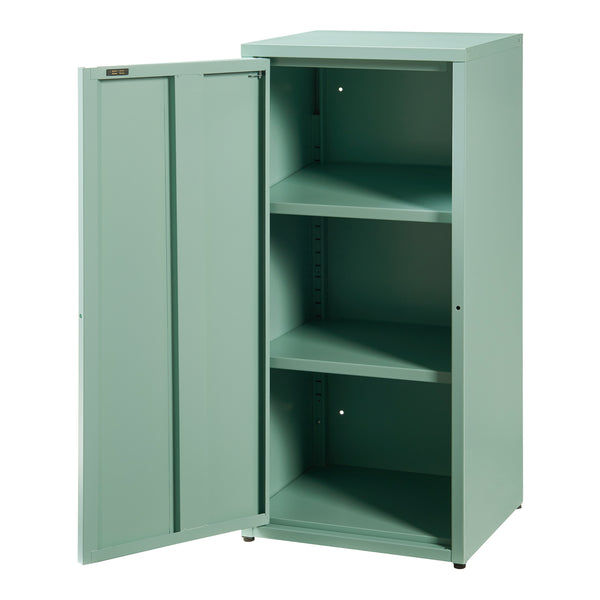 Armoire métallique Burlöv acier 88 x 40 x 35 cm [en.casa]