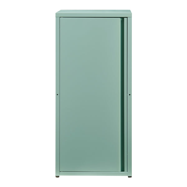 Armoire métallique Burlöv acier 88 x 40 x 35 cm [en.casa]
