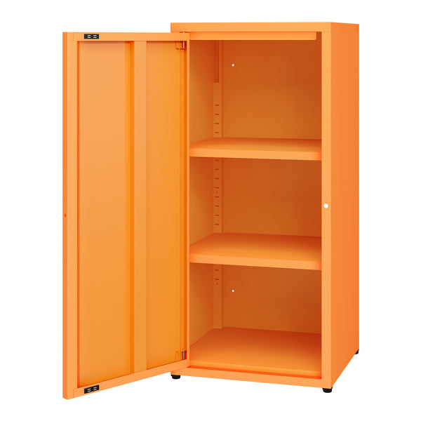 Armoire métallique Burlöv acier 88 x 40 x 35 cm [en.casa]