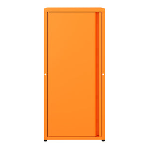 Armoire métallique Burlöv acier 88 x 40 x 35 cm [en.casa]