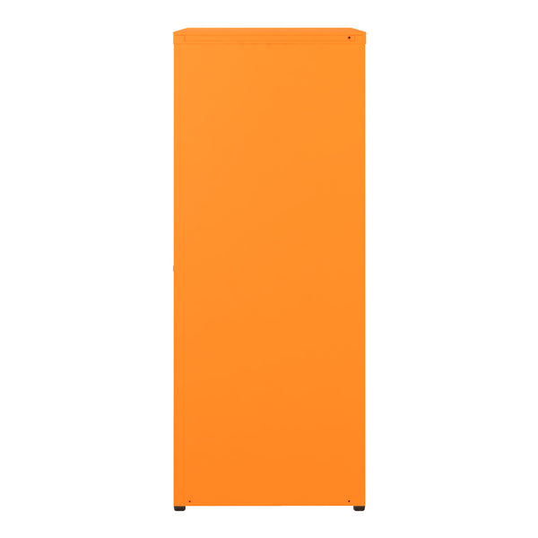 Armoire métallique Burlöv acier 88 x 40 x 35 cm [en.casa]