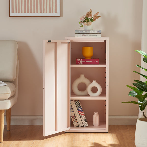 Armoire métallique Burlöv acier 88 x 40 x 35 cm [en.casa]
