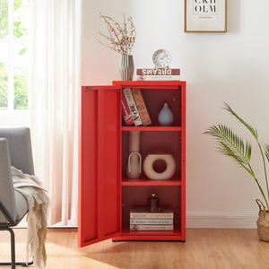 Armoire métallique Burlöv acier 88 x 40 x 35 cm [en.casa]