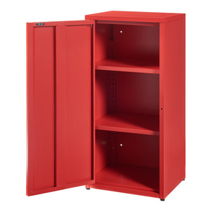 Armoire métallique Burlöv acier 88 x 40 x 35 cm [en.casa]
