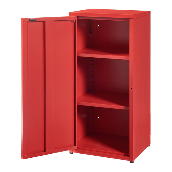 Armoire métallique Burlöv acier 88 x 40 x 35 cm [en.casa]