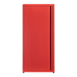 Armoire métallique Burlöv acier 88 x 40 x 35 cm [en.casa]