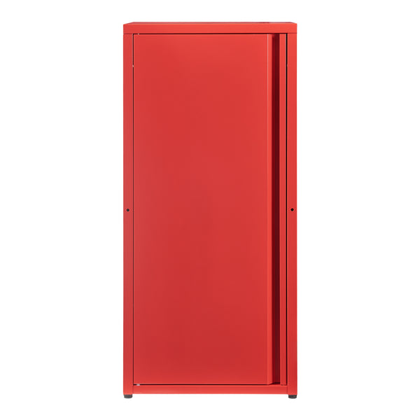 Armoire métallique Burlöv acier 88 x 40 x 35 cm [en.casa]