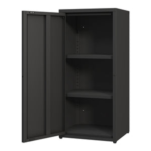 Armoire métallique Burlöv acier 88 x 40 x 35 cm [en.casa]
