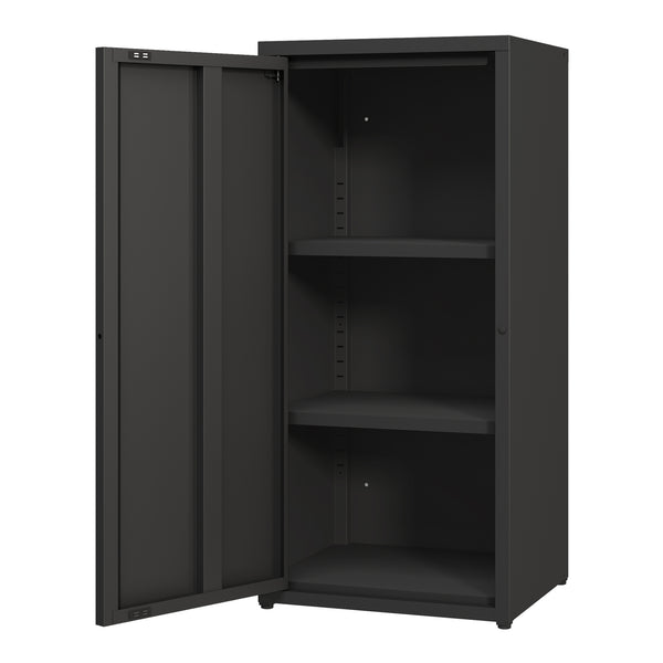 Armoire métallique Burlöv acier 88 x 40 x 35 cm [en.casa]