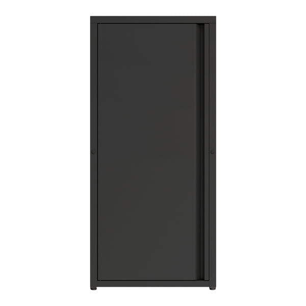 Armoire métallique Burlöv acier 88 x 40 x 35 cm [en.casa]