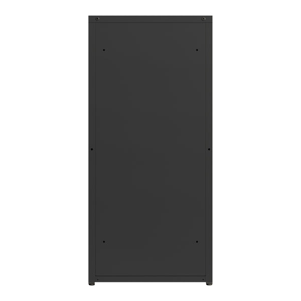 Armoire métallique Burlöv acier 88 x 40 x 35 cm [en.casa]
