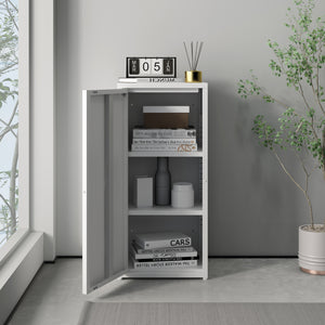 Armoire métallique Burlöv acier 88 x 40 x 35 cm [en.casa]