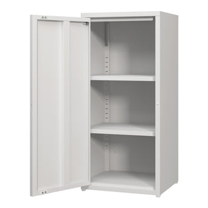 Armoire métallique Burlöv acier 88 x 40 x 35 cm [en.casa]