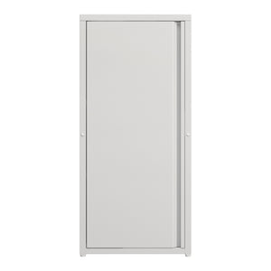 Armoire métallique Burlöv acier 88 x 40 x 35 cm [en.casa]