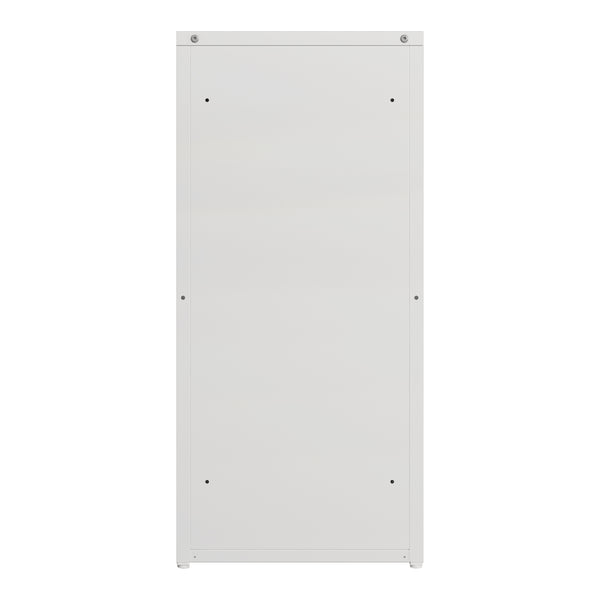 Armoire métallique Burlöv acier 88 x 40 x 35 cm [en.casa]