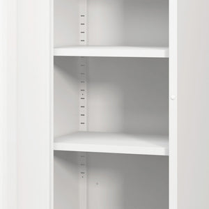 Armoire métallique Burlöv acier 88 x 40 x 35 cm [en.casa]