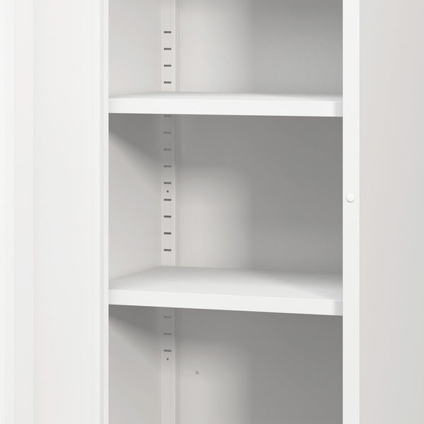 Armoire métallique Burlöv acier 88 x 40 x 35 cm [en.casa]