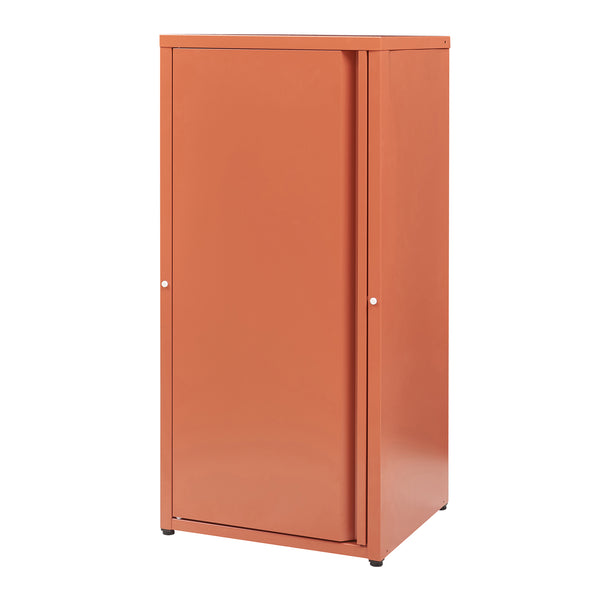 Armoire métallique Burlöv acier 88 x 40 x 35 cm [en.casa]