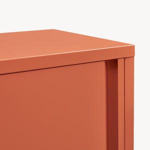 Armoire métallique Burlöv acier 88 x 40 x 35 cm [en.casa]