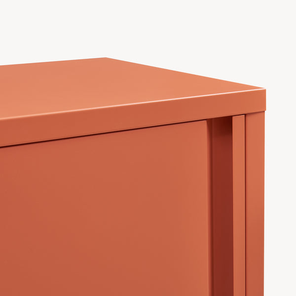 Armoire métallique Burlöv acier 88 x 40 x 35 cm [en.casa]