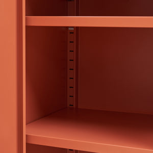Armoire métallique Burlöv acier 88 x 40 x 35 cm [en.casa]