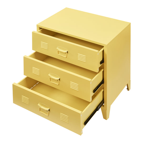 Commode métallique Hämeenlinna [en.casa]