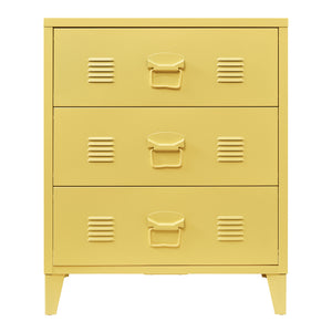 Commode métallique Hämeenlinna [en.casa]