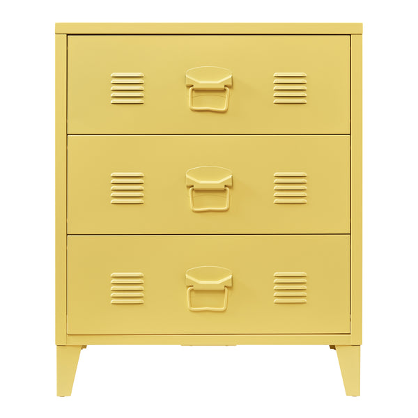 Commode métallique Hämeenlinna [en.casa]