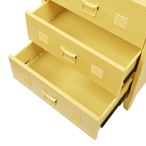 Commode métallique Hämeenlinna [en.casa]