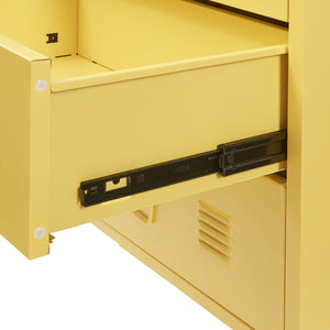 Commode métallique Hämeenlinna [en.casa]