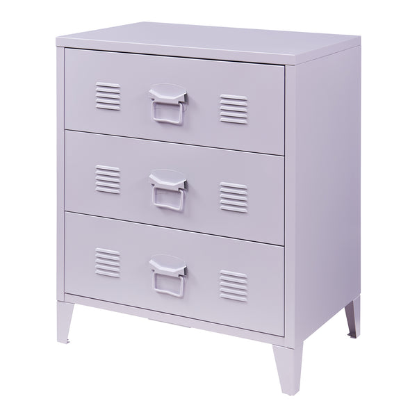 Commode métallique Hämeenlinna [en.casa]