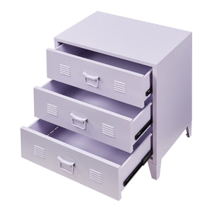 Commode métallique Hämeenlinna [en.casa]