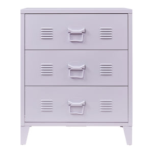 Commode métallique Hämeenlinna [en.casa]