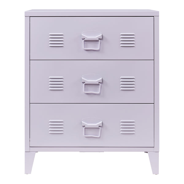 Commode métallique Hämeenlinna [en.casa]