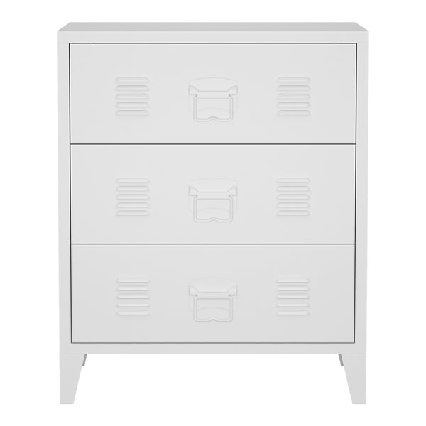 Armoire métallique Hämeenlinna 72x60x40cm différentes couleurs [en.casa]