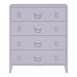 Commode métallique Hämeenlinna [en.casa]