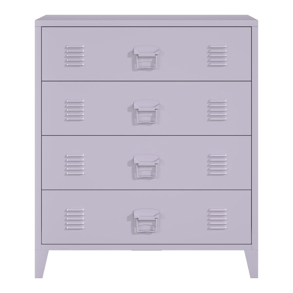 Commode métallique Hämeenlinna [en.casa]