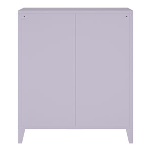 Commode métallique Hämeenlinna [en.casa]