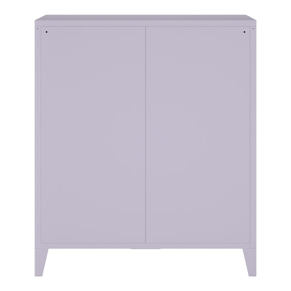 Commode métallique Hämeenlinna [en.casa]