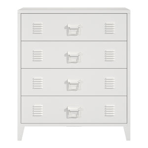 Commode métallique Hämeenlinna [en.casa]