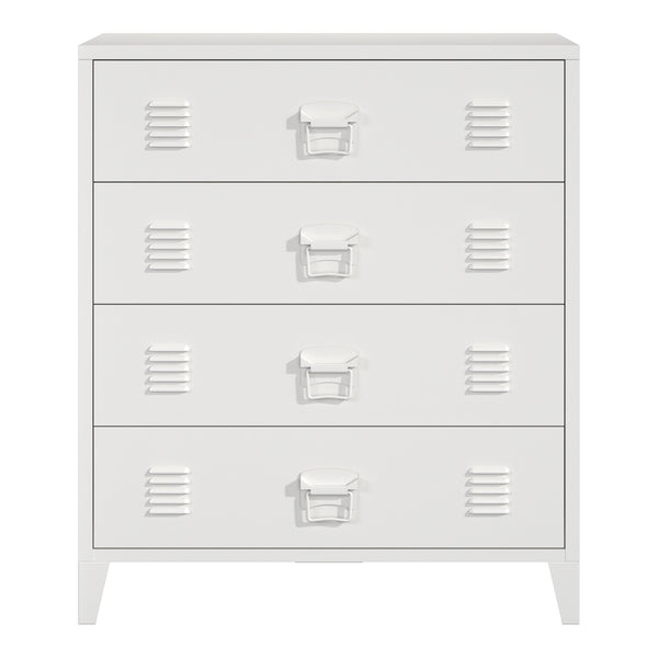 Commode métallique Hämeenlinna [en.casa]
