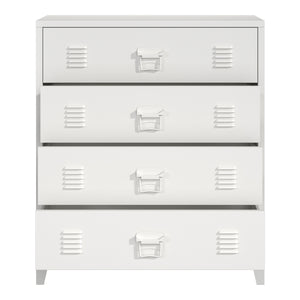 Commode métallique Hämeenlinna [en.casa]