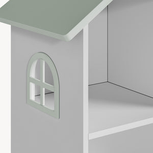 Bibliothèque pour enfants Vipsali 107 x 83 x 30 cm [en.casa]

