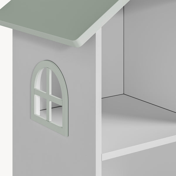 Bibliothèque pour enfants Vipsali 107 x 83 x 30 cm [en.casa]
