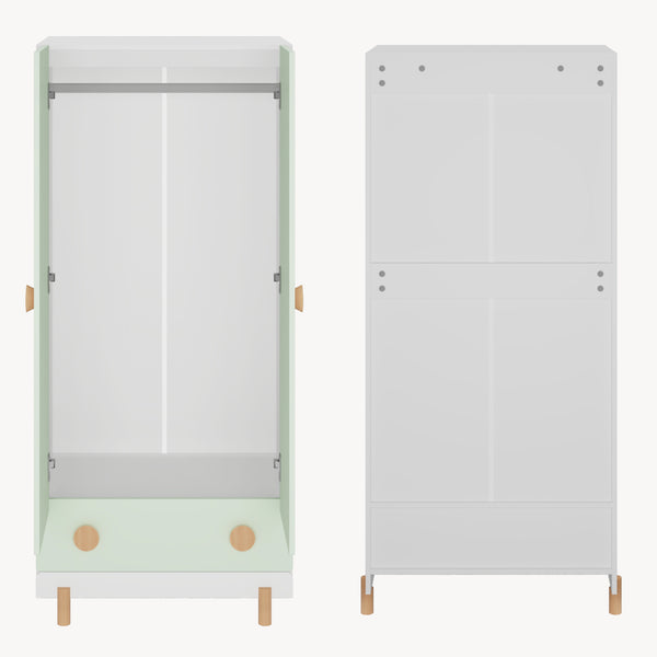 Armoire enfant Vaarentaa [en.casa]
