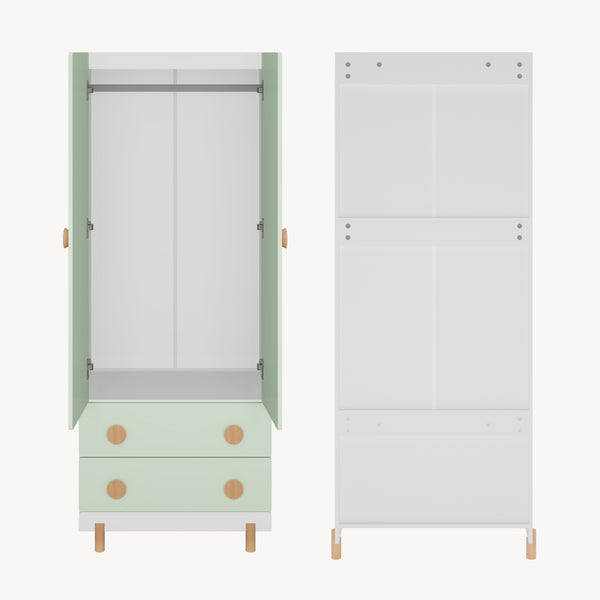 Armoire enfant Vaarentaa [en.casa]